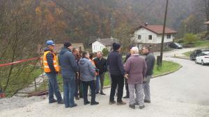 Operativni sestanek na Grahovem, 22.11.18 (Foto Martina Levpušček)